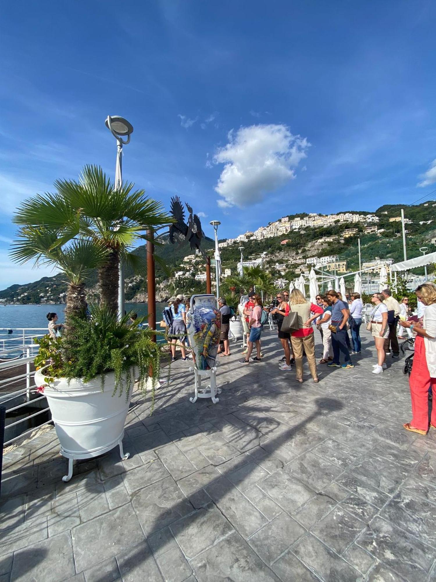 Approdo Di Marina Apartment Vietri Luaran gambar